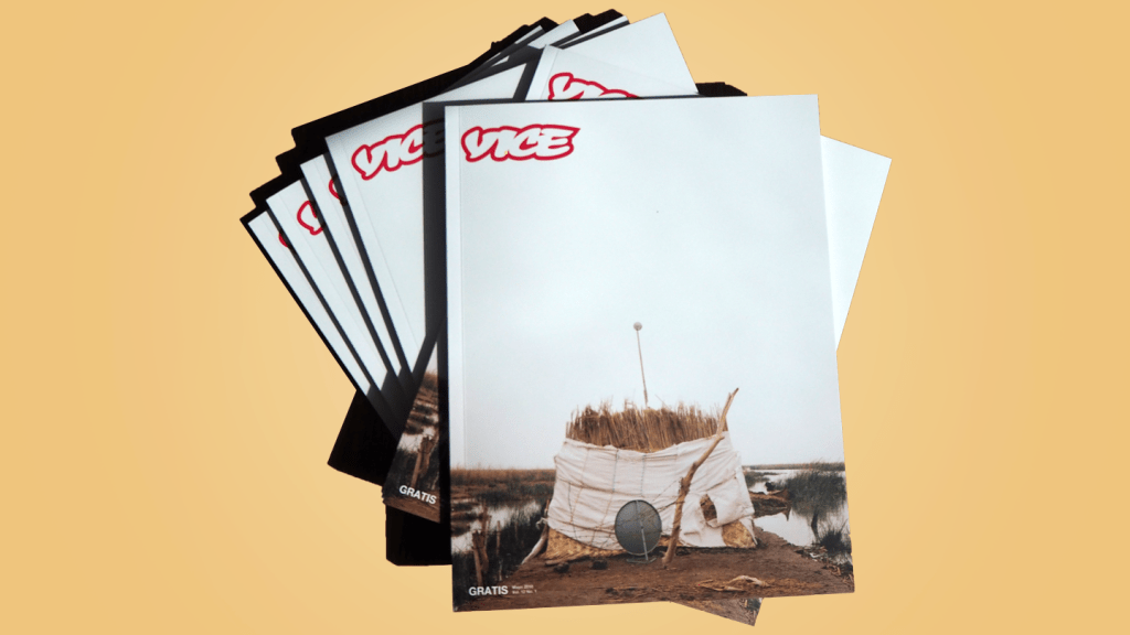 El número de la distopía y la utopía de la revista VICE ya está en la calle