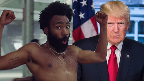 Donald Glover-fans har stormet en Trump-subreddit for at få navnet “the Donald” tilbage