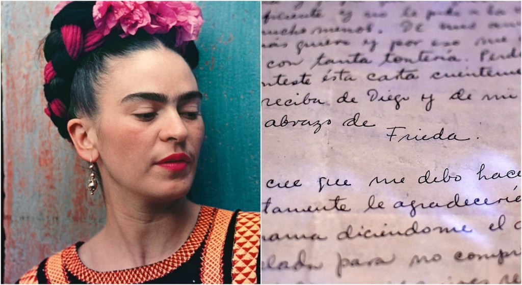 ¿Por qué las cartas de los amantes de Frida Kahlo nunca antes vieron la luz?