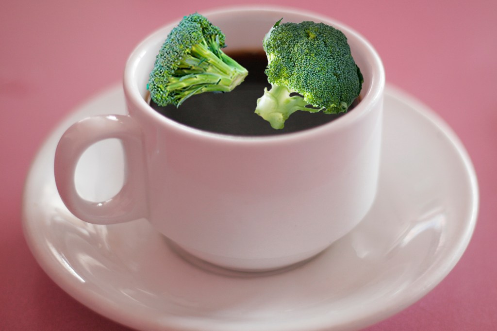 Il caffè di broccoli è anti spreco, ma suona come una vera e propria schifezza