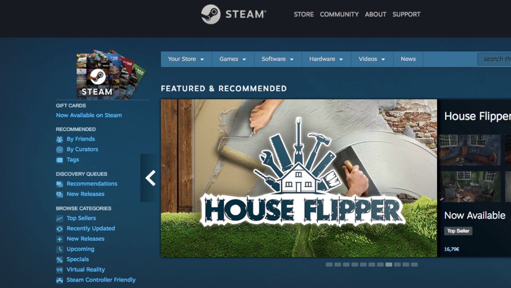 Steam: Größte Spieleplattform kapituliert vor menschenverachtenden Games