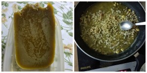 Weed-infused masala instant noodles