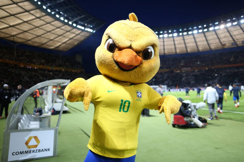 Por que o mascote do Brasil ficou tão pistola?