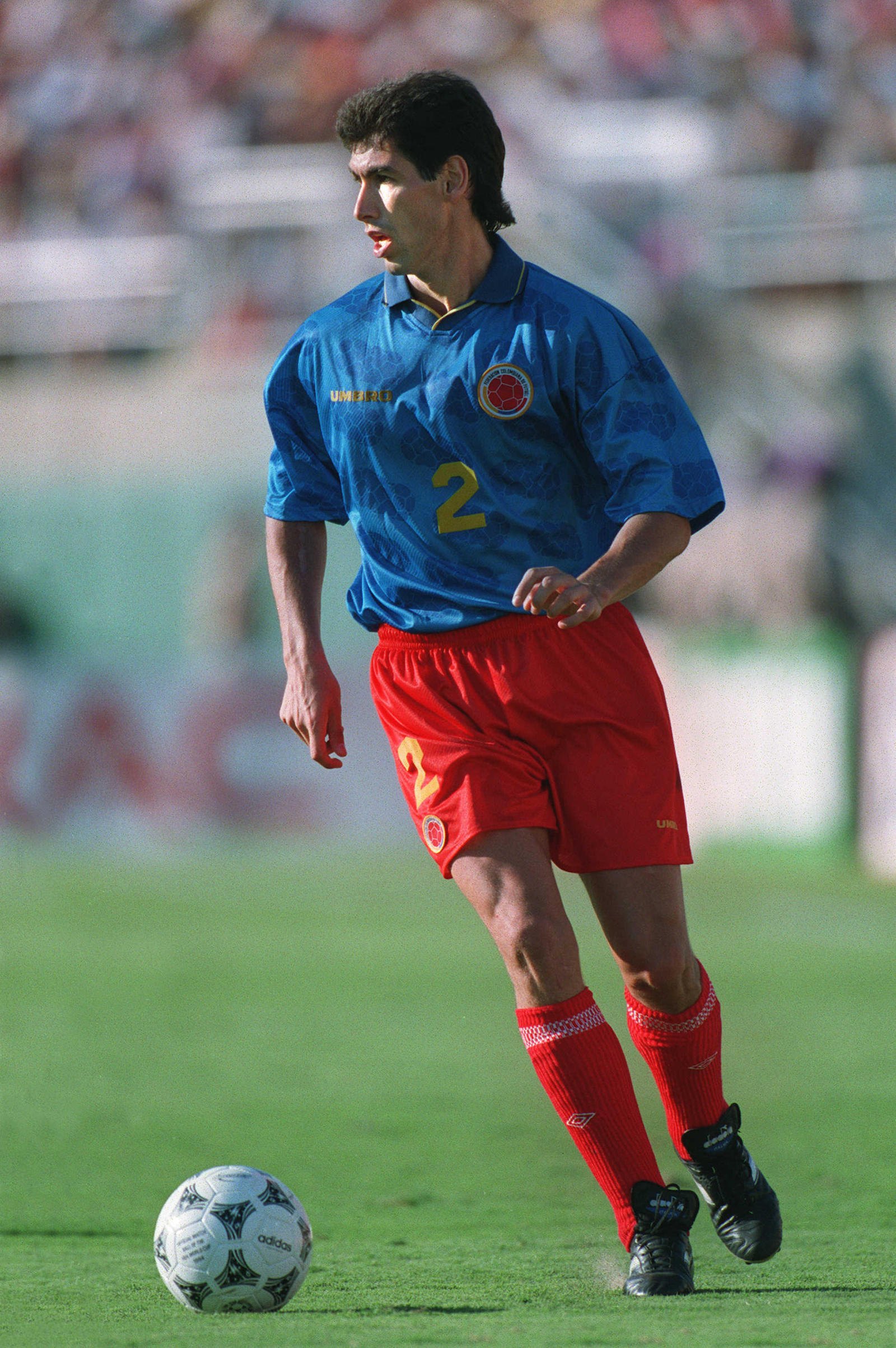 Andrés Escobar bei der Fußball-Weltmeisterschaft 1994 in den USA