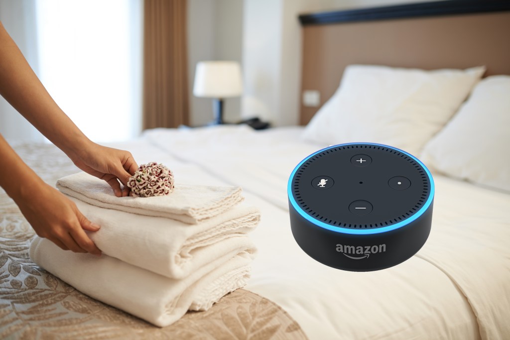 With Echo in Hotel Rooms, Amazon Can Now Track Your Travel Habits