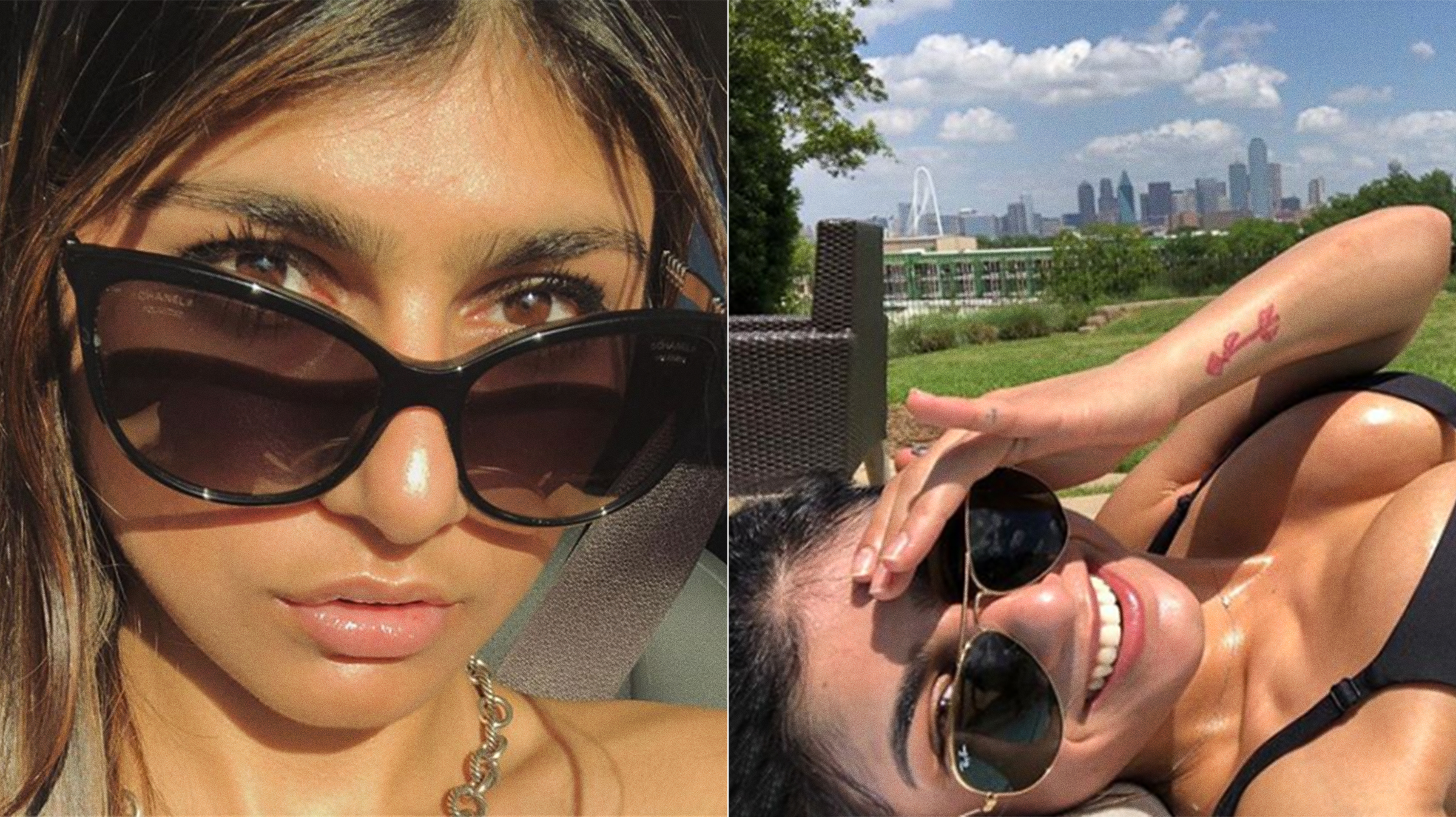 Mia Khalifa Only Did Porn Three Months But Shes Still a Pornhub Sensation