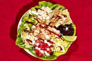 BBQ Chicken Salad Recipe