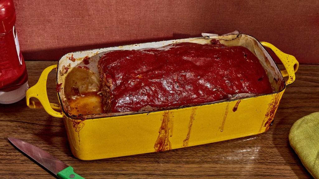 TV Dinner Meatloaf Recipe