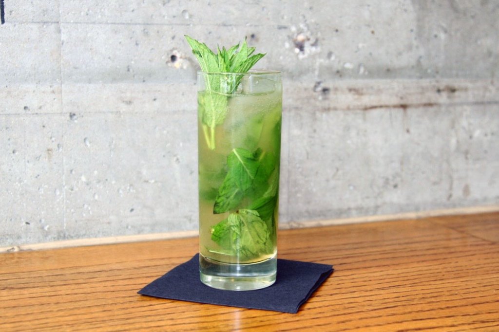 Sherry Mojito Recipe