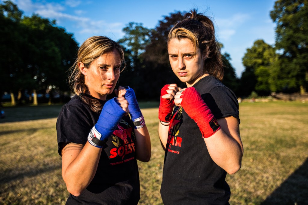 Fighting Fascism at the UK’s Feminist Antifa Martial Arts Gym