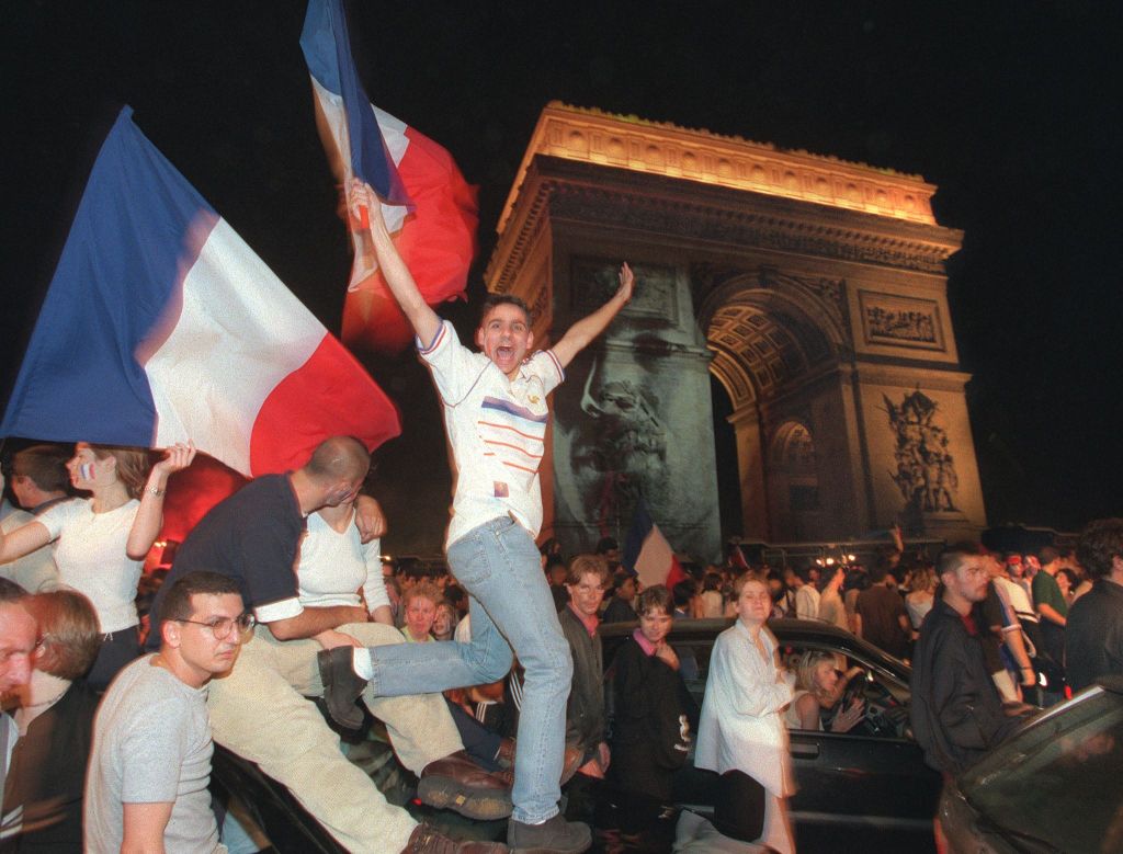 12 juillet 1998 accident