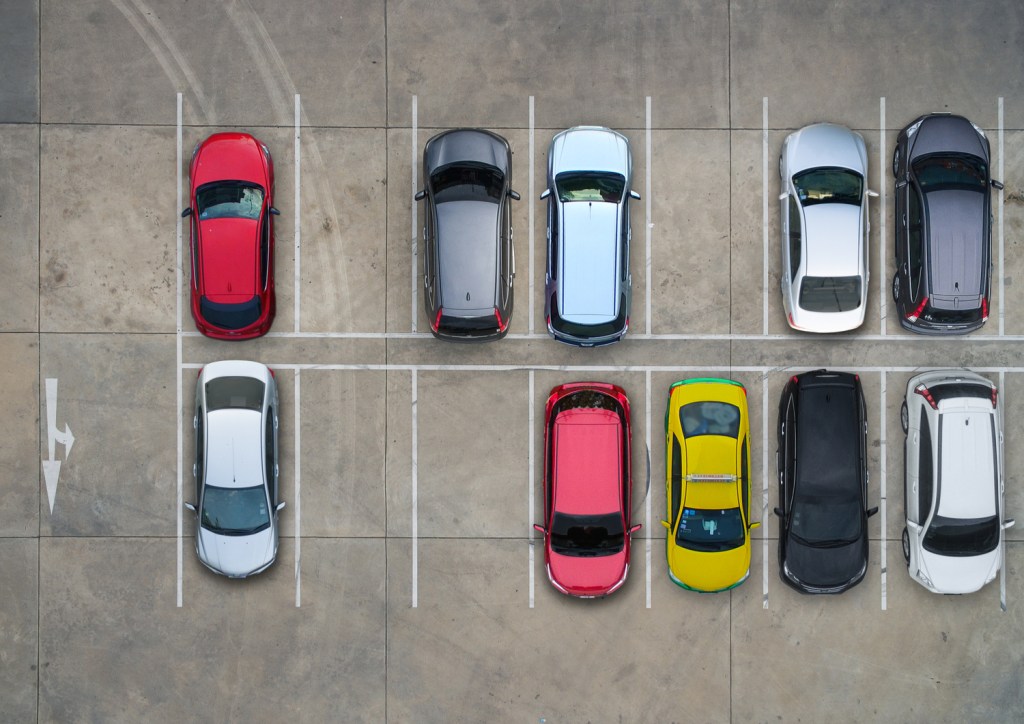 In Some US Cities, There Are Over Ten Times More Parking Spaces Than Households