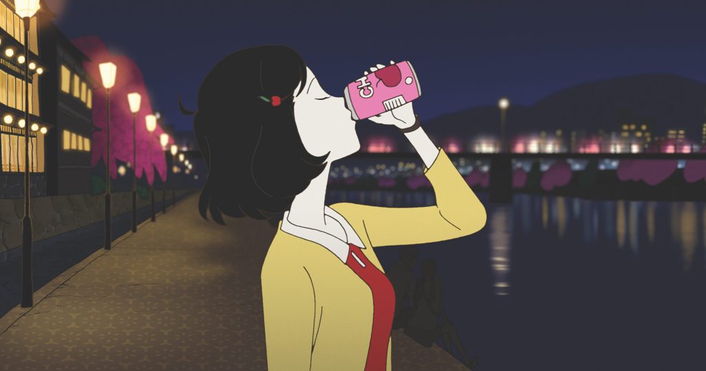 ‘The Night is Short, Walk on Girl’ adalah Anime Absurd yang Patut Kita Simak