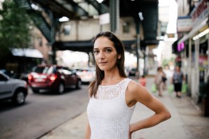 State Senate candidate Julia Salazar