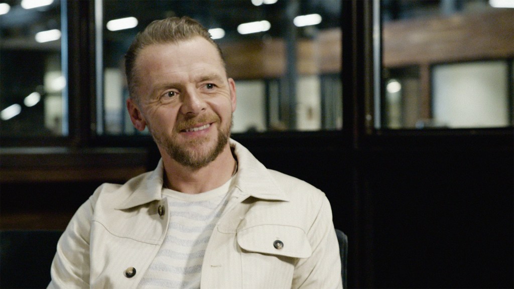 Simon Pegg não quer mais ser o cara geek de Hollywood