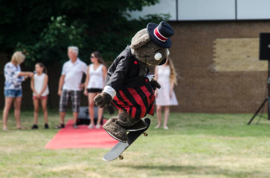 J’ai assisté à la Fête des mascottes