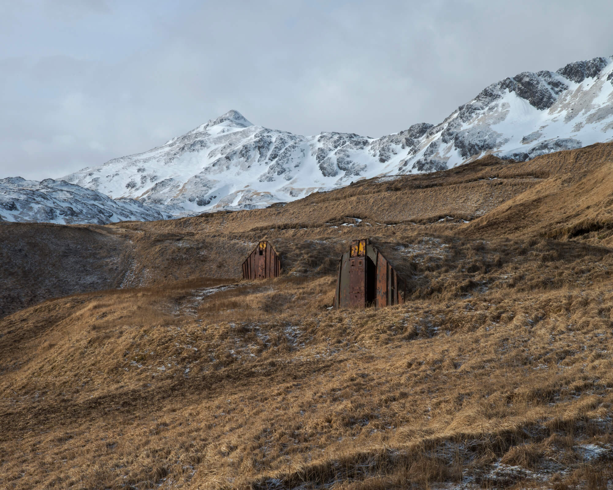 ben huff fotografias isla adak guerra fria