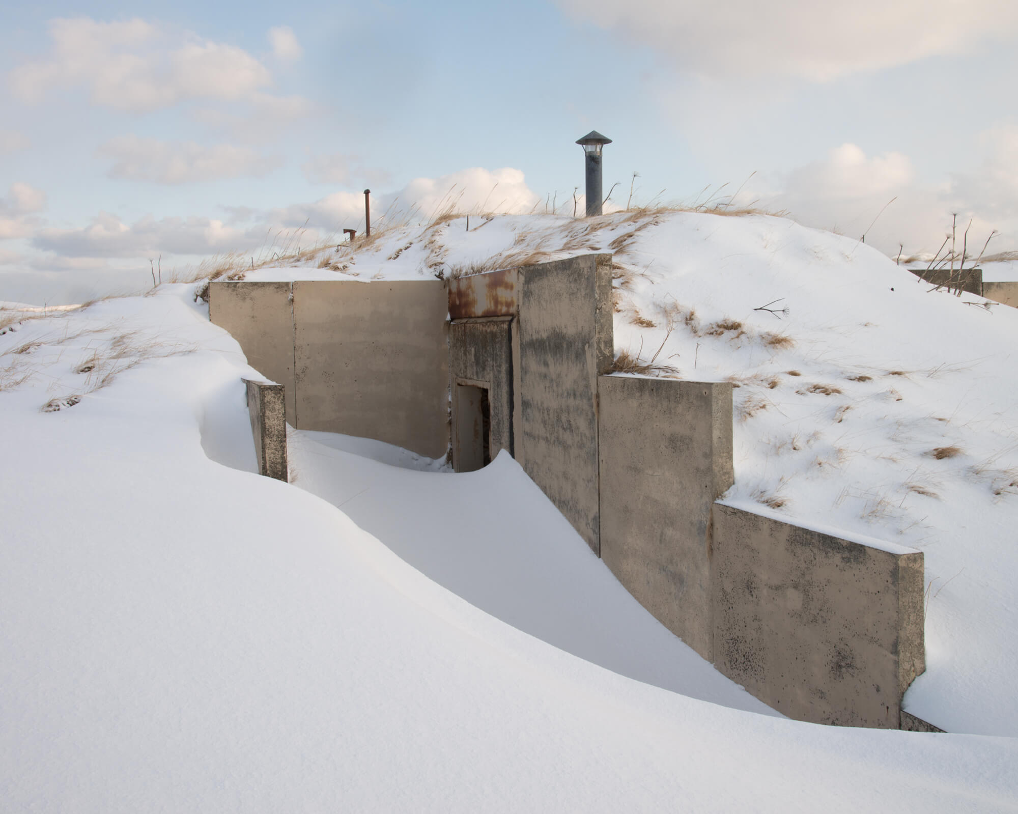 ben huff fotografias isla adak guerra fria