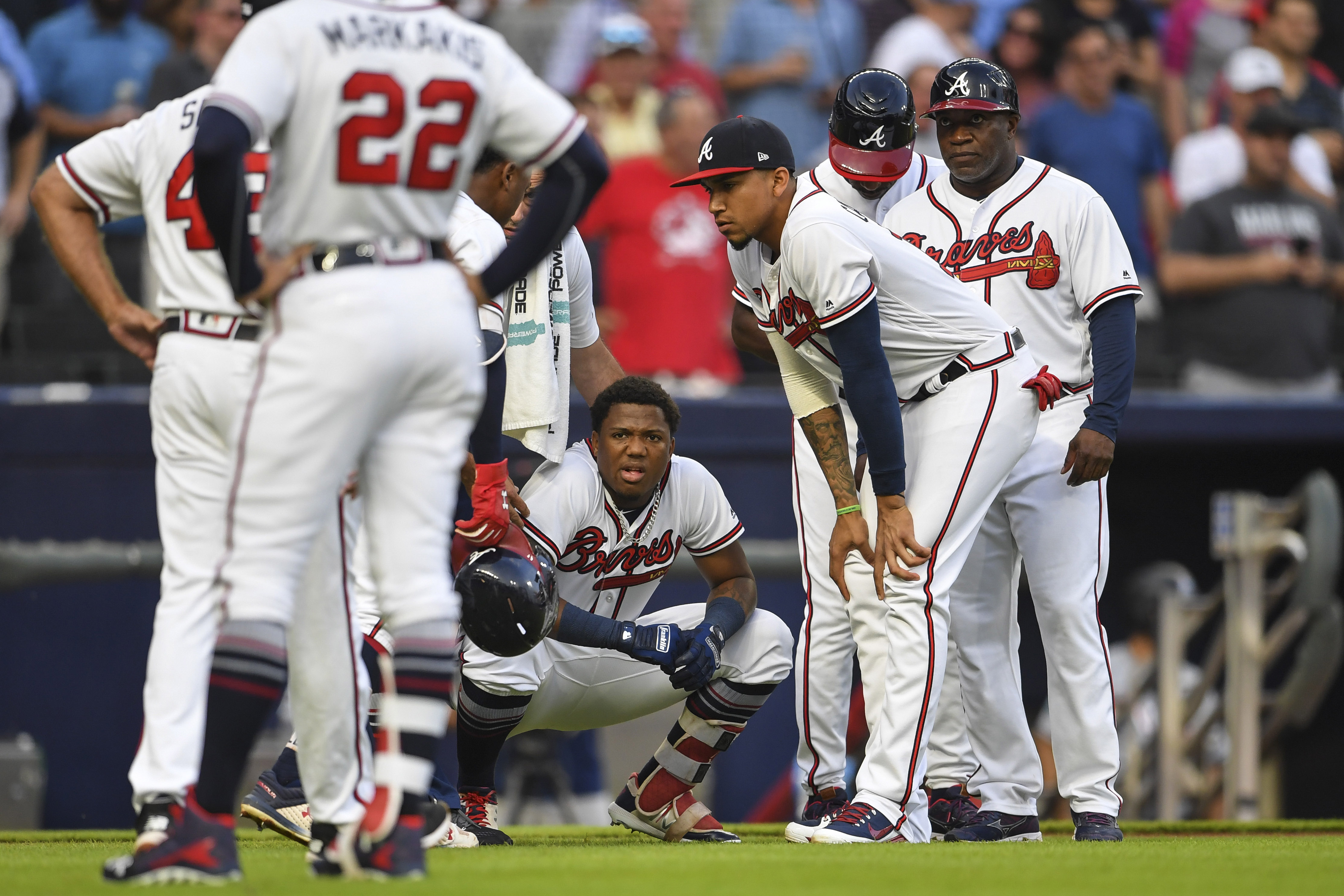 Just Let Ronald Acuña Play Baseball