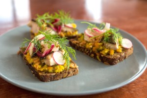 Crostini per l'aperitivo