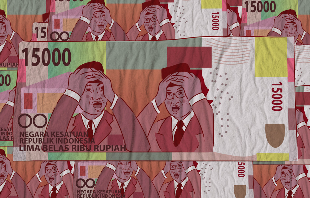 The Rupiah Is at ’98 Crisis Levels, But Does Rp 15,000 Really Mean the Same Thing Today?