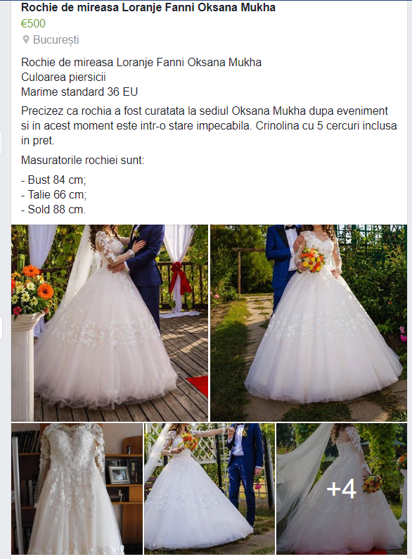 second hand bucuresti haine ieftine haine sh romania grup facebook rochie mireasa