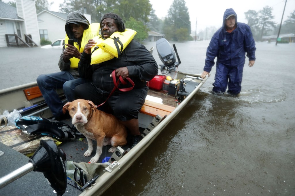 “This storm is not moving”: Rescues begin in North Carolina as floodwaters rise