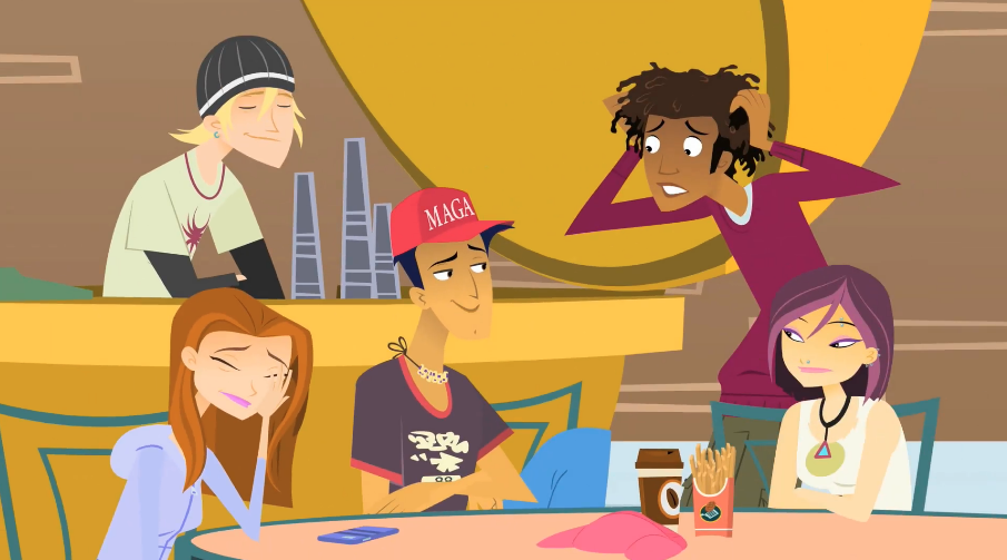 Cult Cartoon ‘6Teen’ Is Back In a Really Weird Way