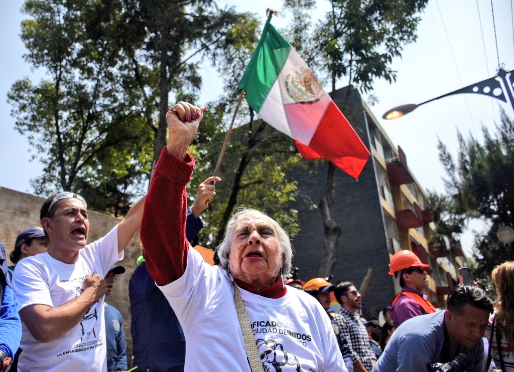 Protesta y catástrofe: Así se vivió la marcha del 19S