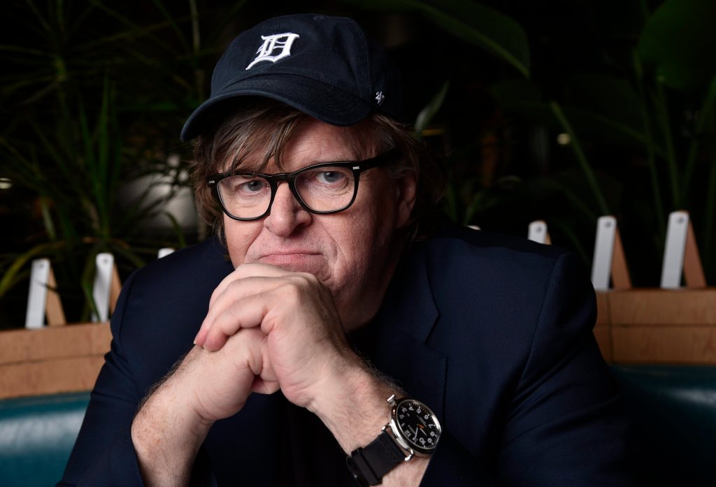 Michael Moore Is Threatening to Move to Canada