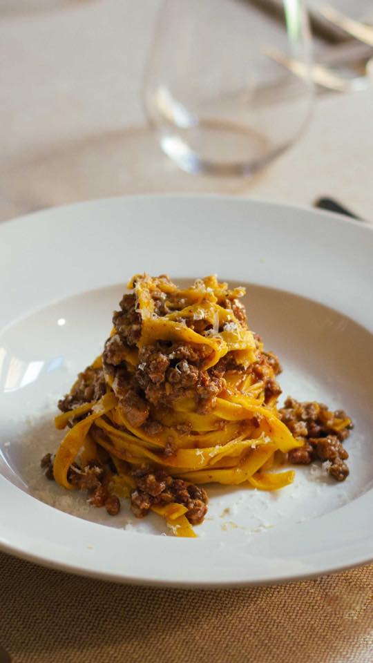 ragù bolognese al cambio