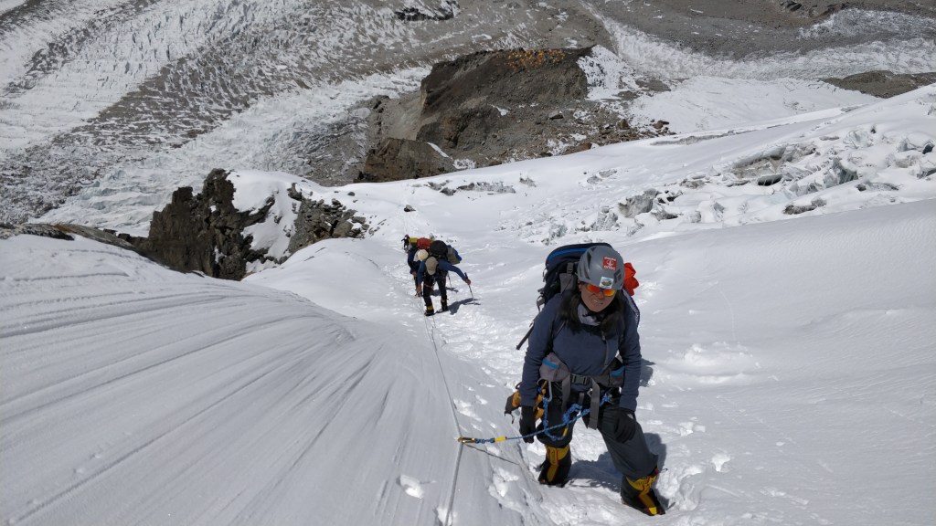 What It’s like to be the World’s Youngest Woman to Climb Kanchenjunga