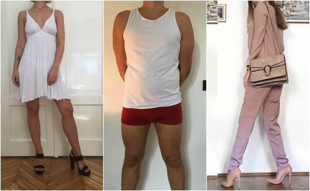 People Show Us the Outfits They Wore to Dump Their Ex