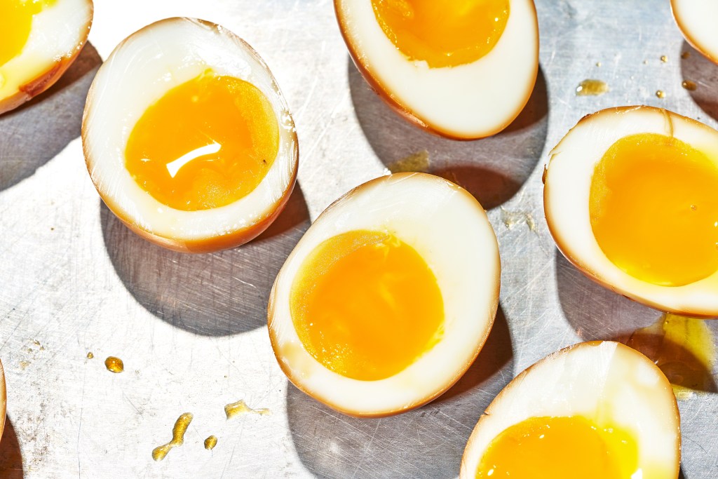 Soy-Cured Eggs Recipe