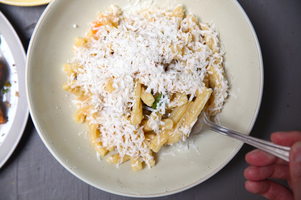 Pasta with Sungold Tomato Sauce and Ricotta Salata Recip