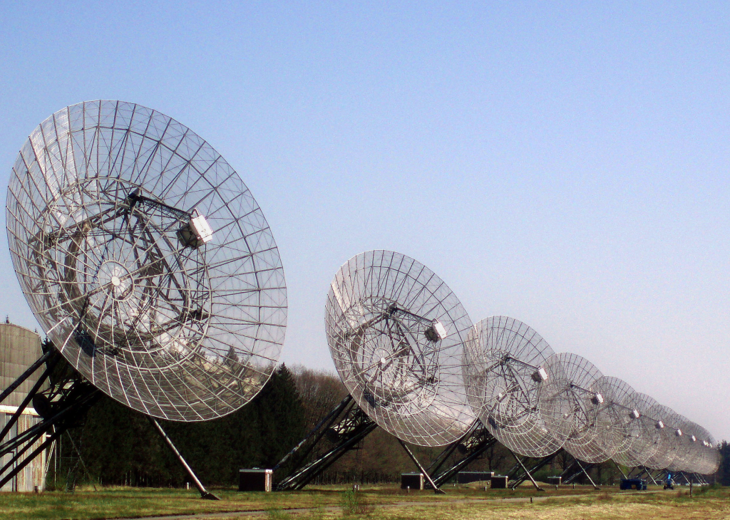 Ik ging naar de radiotelescoop in Drenthe om te luisteren naar het heelal