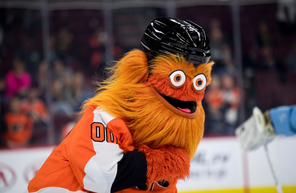 Une mascotte de hockey peut-elle être antifa ?