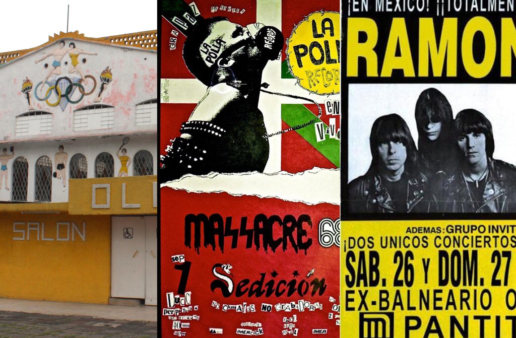 El lugar más punk de la CDMX en los 90: Ex-Balneario Olímpico Pantitlán