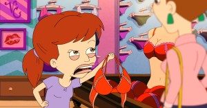 Captura de pantalla de Big Mouth