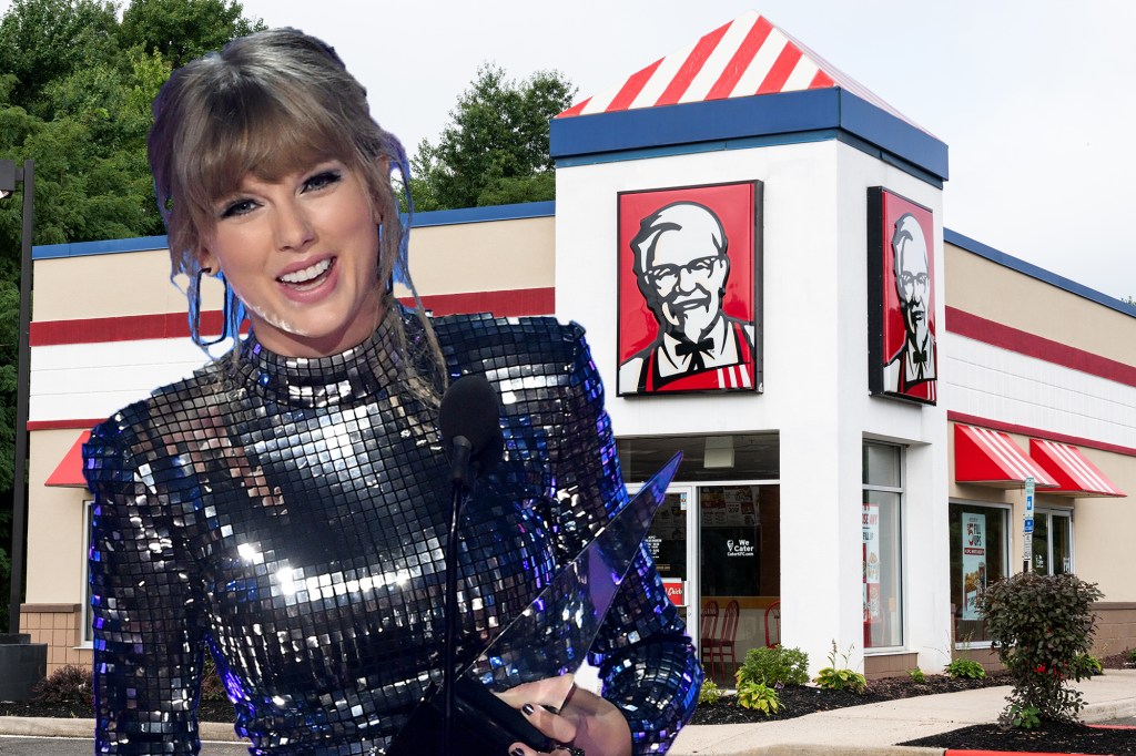 Taylor Swift KFC