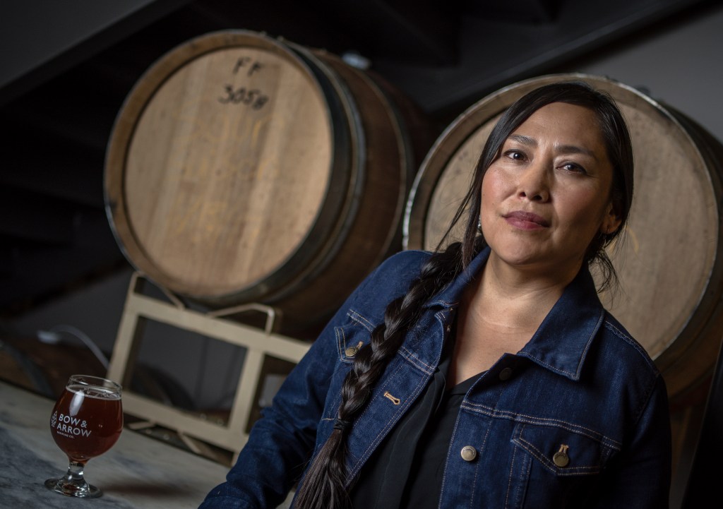 Missy Begay of Bow & Arrow Brewing Co.