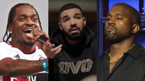 PUSHA-T, Drake y Kanye West​