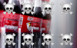 Coca-Cola Accidentally Makes Vending Machines That Read 'Hello, Death'