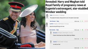 MailOnline Readers Have a Lot to Say About the New Royal Baby