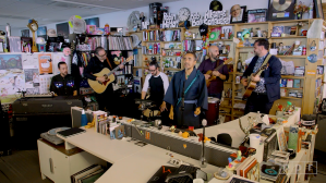 Café Tacvba en Tiny Desk de NPR