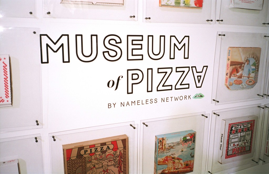 The Museum of Pizza by Julian Master