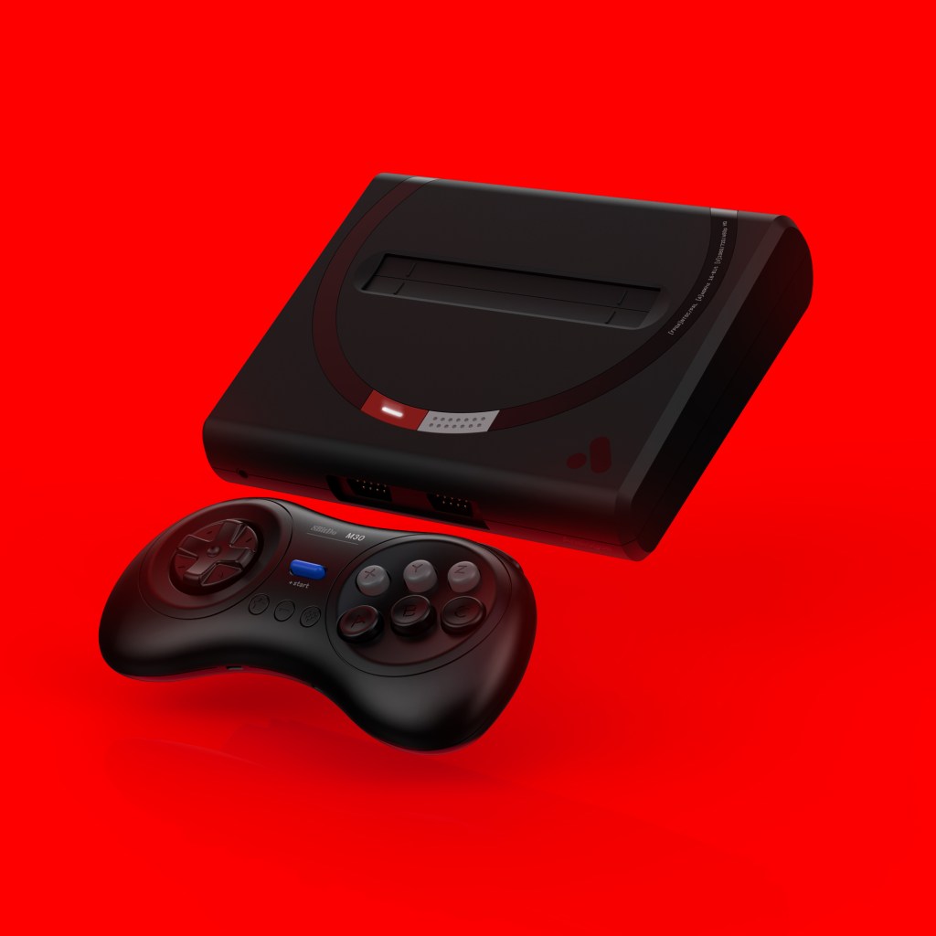 The Mega Sg mini console