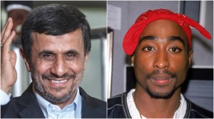 Mahmoud Ahmadinejad Tupac Lyrics Tweet