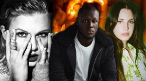 Taylor Swift Stormzy and Lana Del Rey photos