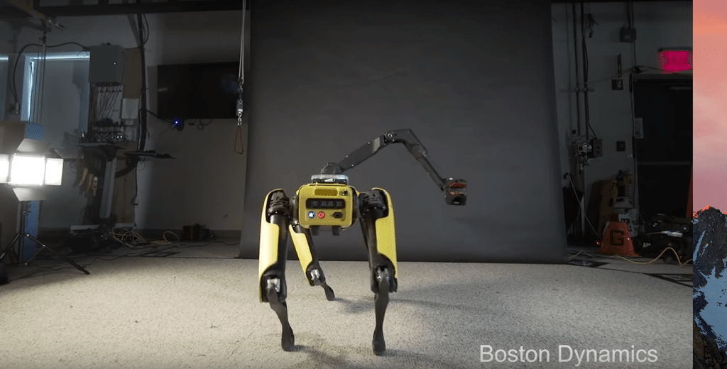 Anjing robot yang dikembangkan MIT Boston bisa menari